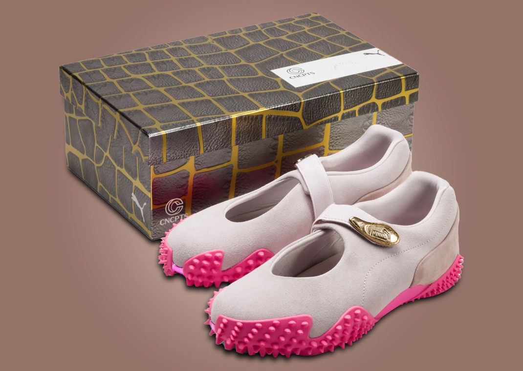 Concepts x Puma Mostro Fey Suede Cygnet (W) Angle