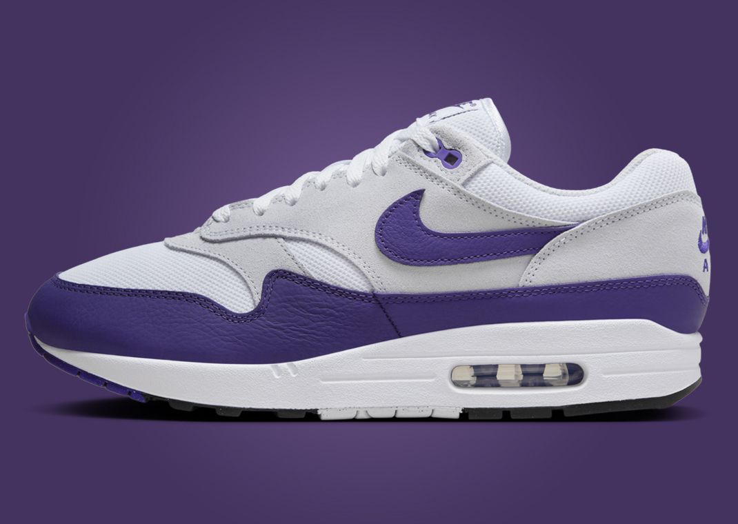 Nike Air Max 1 Field Purple Lateral