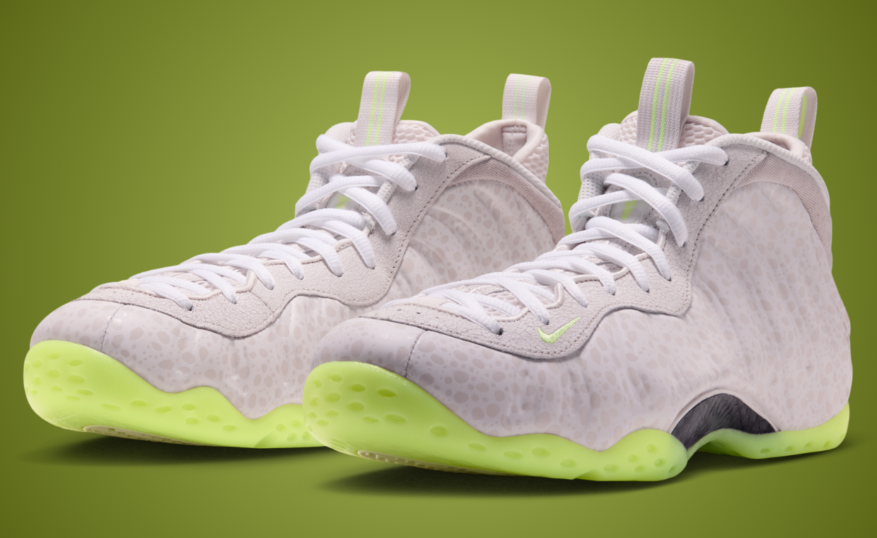 Nike’s Mummy Foamposite is Ditching Oregon for a Mummified GR Release