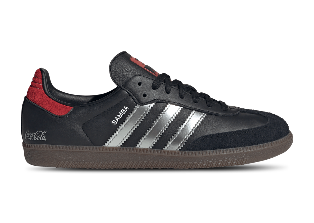 Coca-Cola x adidas Samba Lateral
