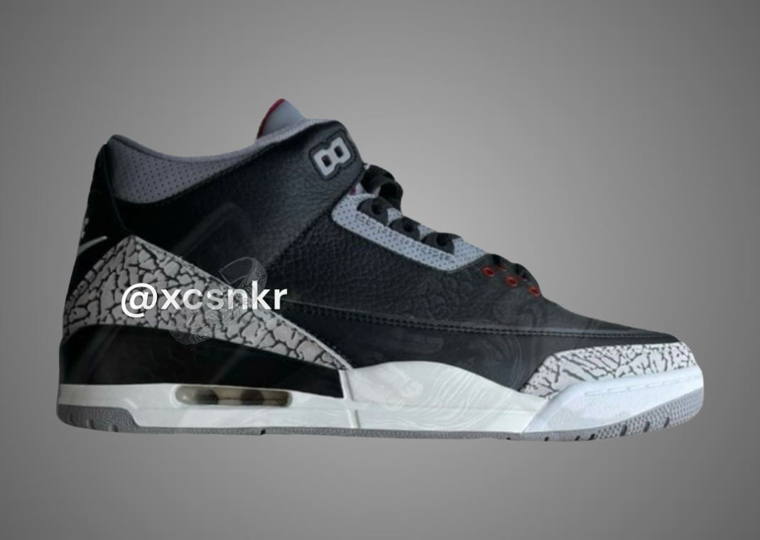 Air Jordan 3 Retro Black Cement