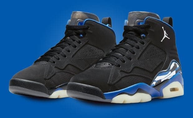 This Jordan MVP Comes In Women's Exclusive Black Royal Colorway