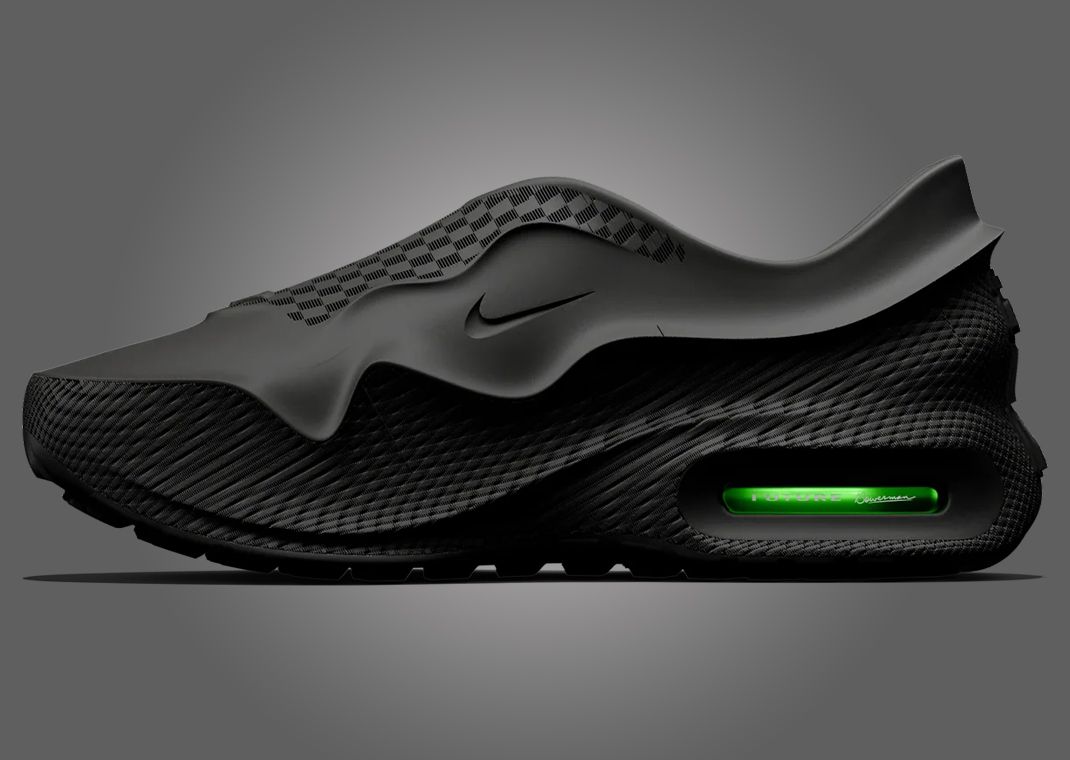 Nike Air Max 1000 Black Volt Air Max Day Restock - Medial