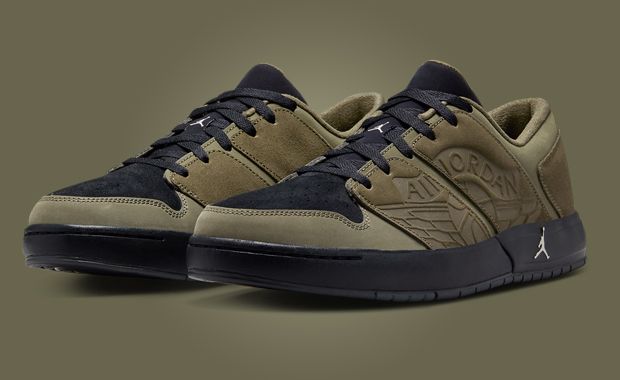 Air Jordan Nu Retro 1 Low Cargo Khaki