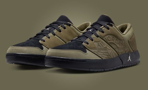 The Air Jordan Nu Retro 1 Low Cargo Khaki Releases Spring 2024