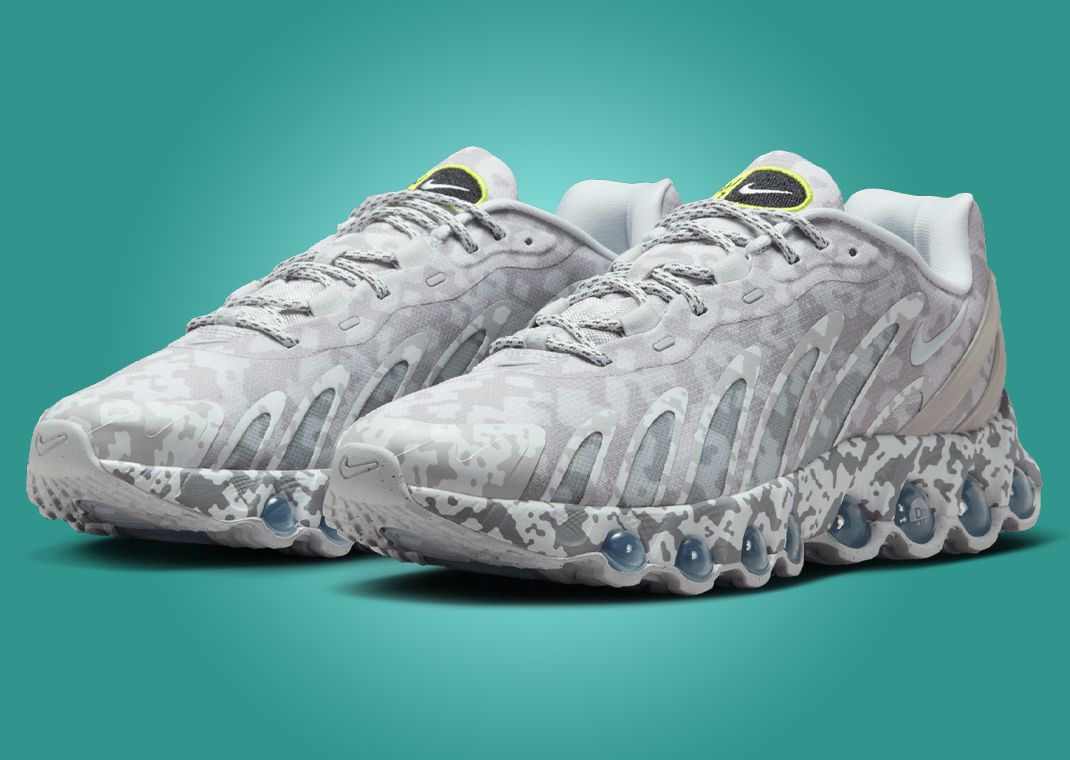 Cav Empt x Nike Air Max DN8 SP Silver Lilac Angle