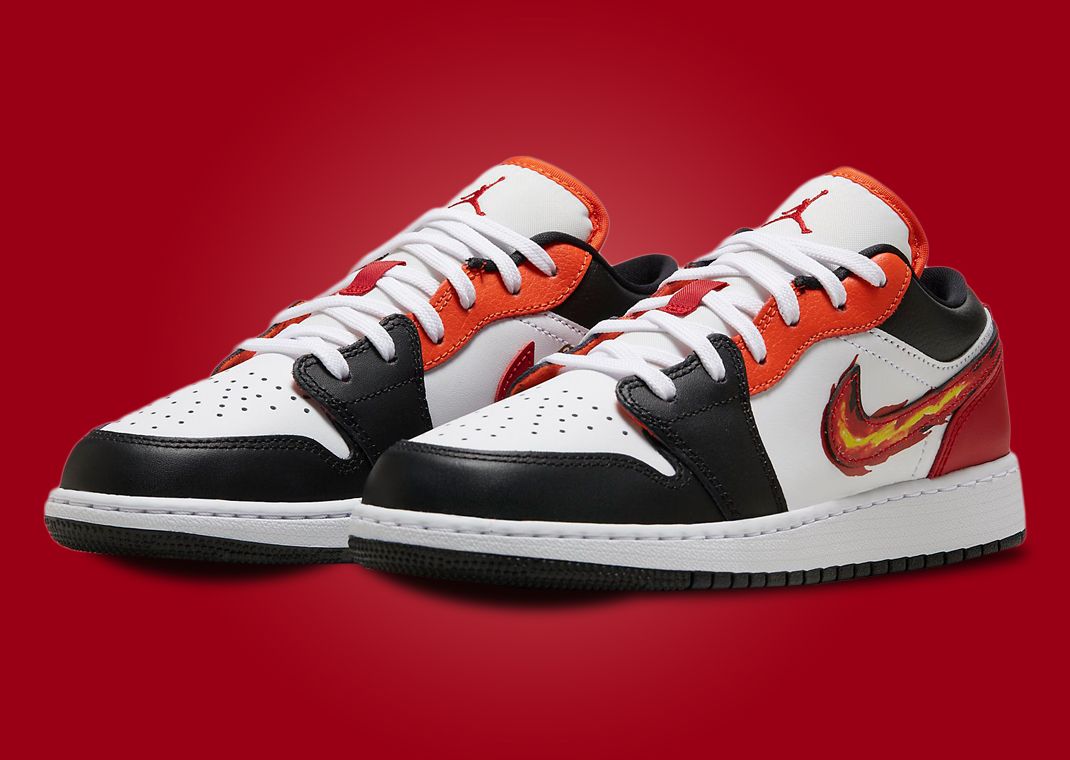 Air Jordan 1 Low SE Born To Fly (GS)