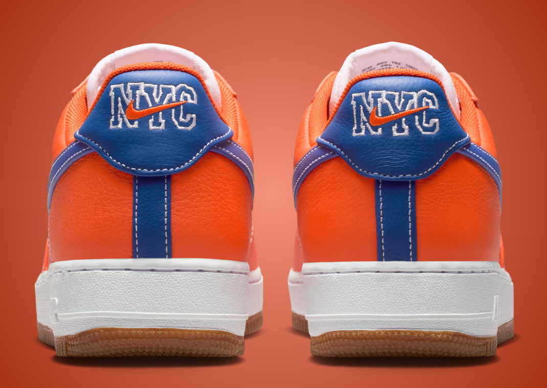 Nike Air Force 1 Low Knicks - Back