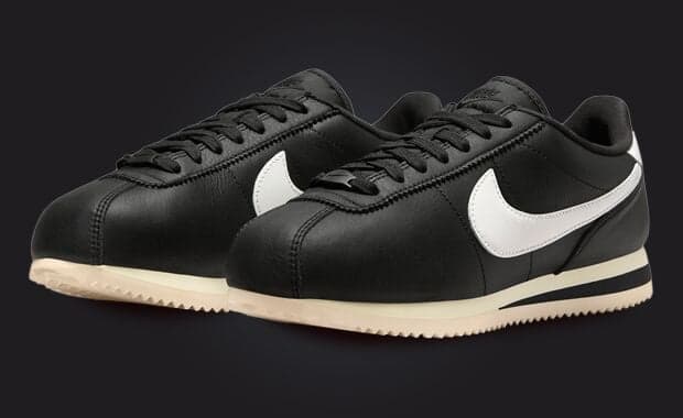 Nike's Cortez 23 Premium Comes in a Women’s Exclusive Black Sail