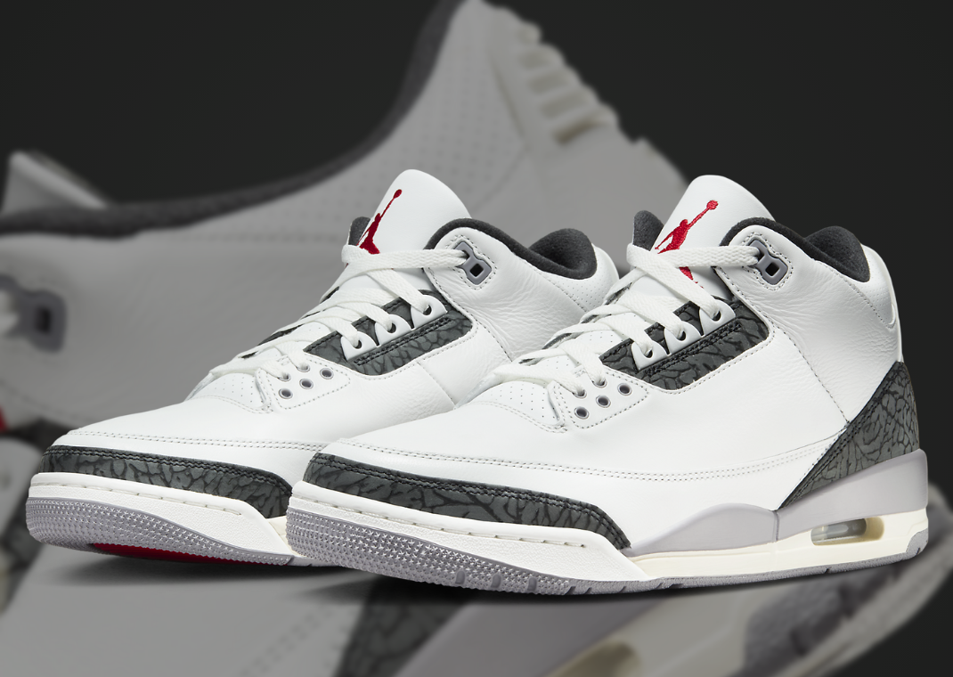 Where to Purchase Air Jordan 3 Cement Grey