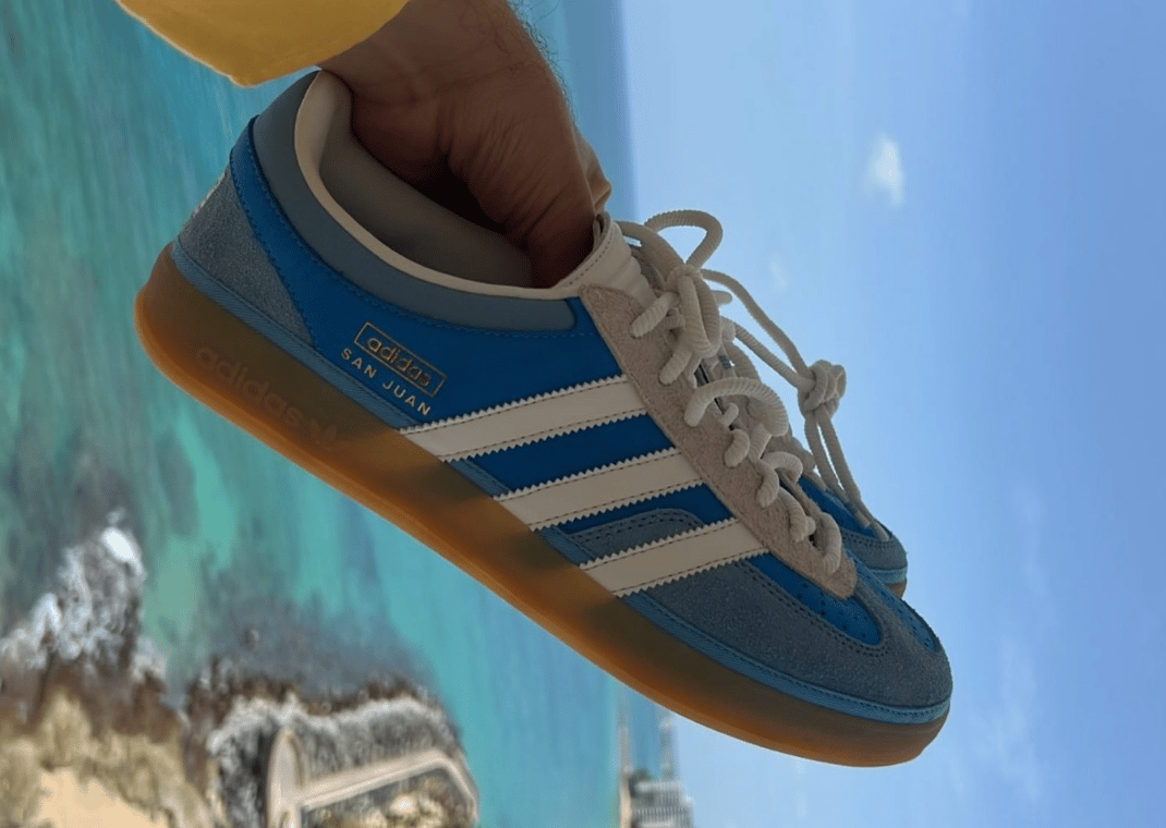 Bad Bunny x adidas Gazelle San Juan