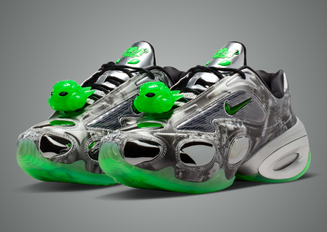 Windowsen x Nike Air Max Muse Metallic Silver (W) - Angle