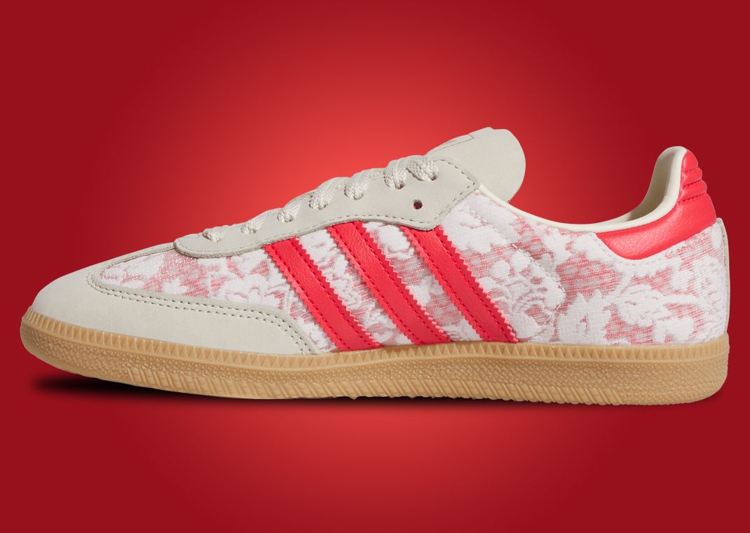 Liberty London x adidas Samba OG Better Scarlet (W) Medial