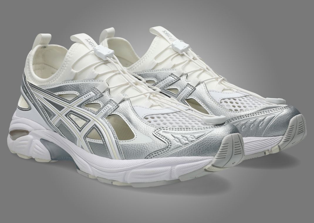 Asics GT-2160 Breeze White Angle