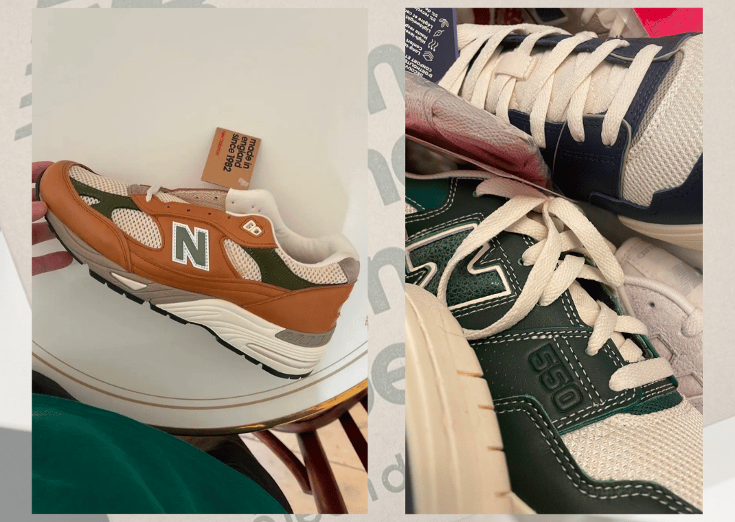 Aime Leon Dore Has A Collection Of New Balance 991's and 550's On The Way