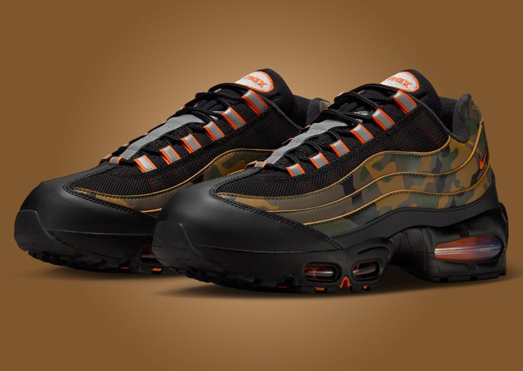 Nike Air Max 95 OG Big Bubble Golden Beige Camo