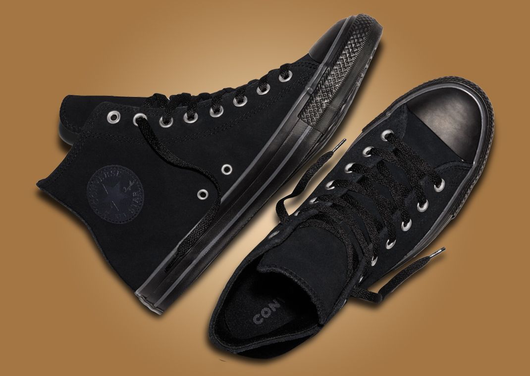 Converse Chuck Taylor Hi Charm Black - Pair