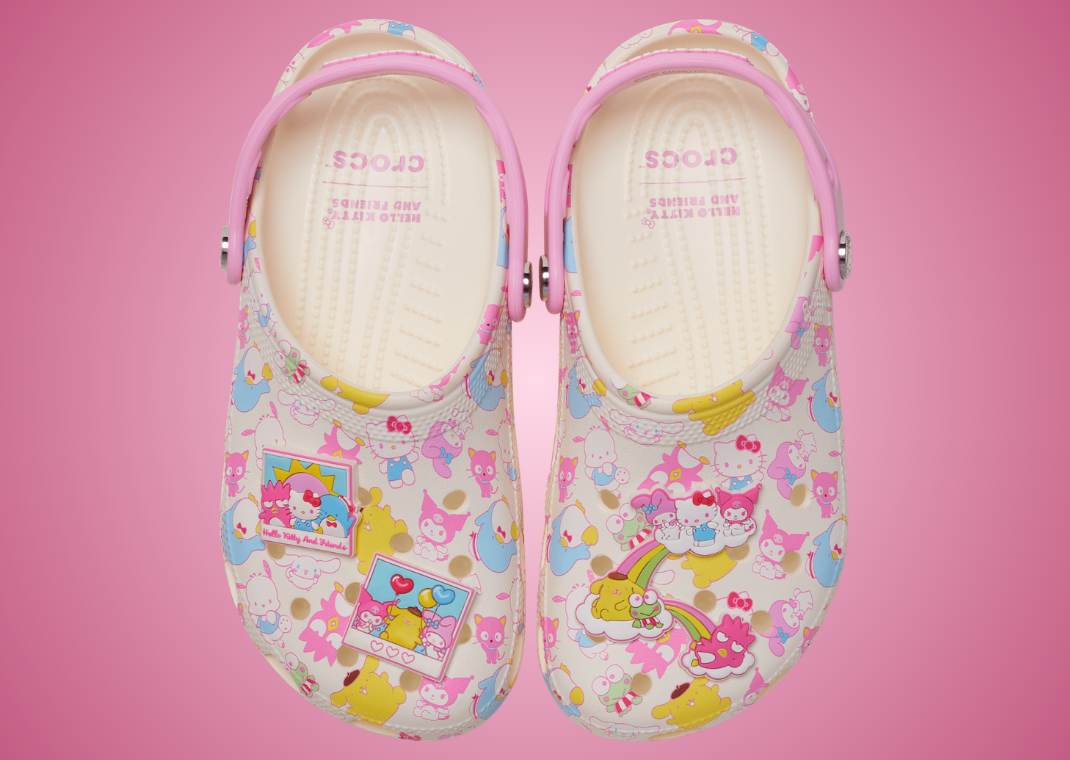 Hello Kitty x Crocs Classic Clog Pastel - Top