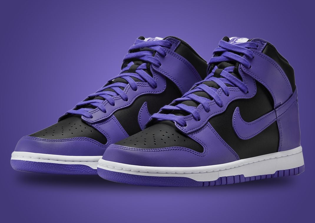Nike Dunk High TCU