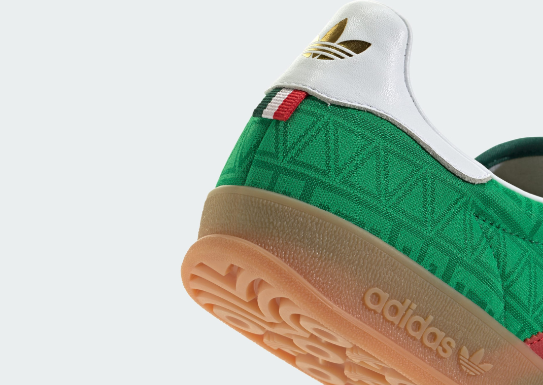 adidas Gazelle Bringback Pack Mexico - Heel Detail