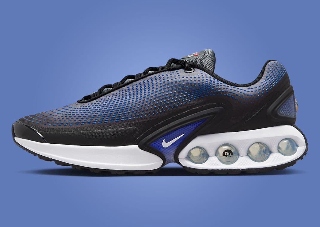 Nike Air Max DN Black Racer Blue Lateral