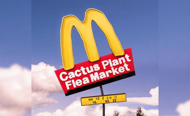 Cactus Plant Flea Market Teams Up With McDonald’s