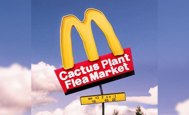 Cactus Plant Flea Market Teams Up With McDonald’s
