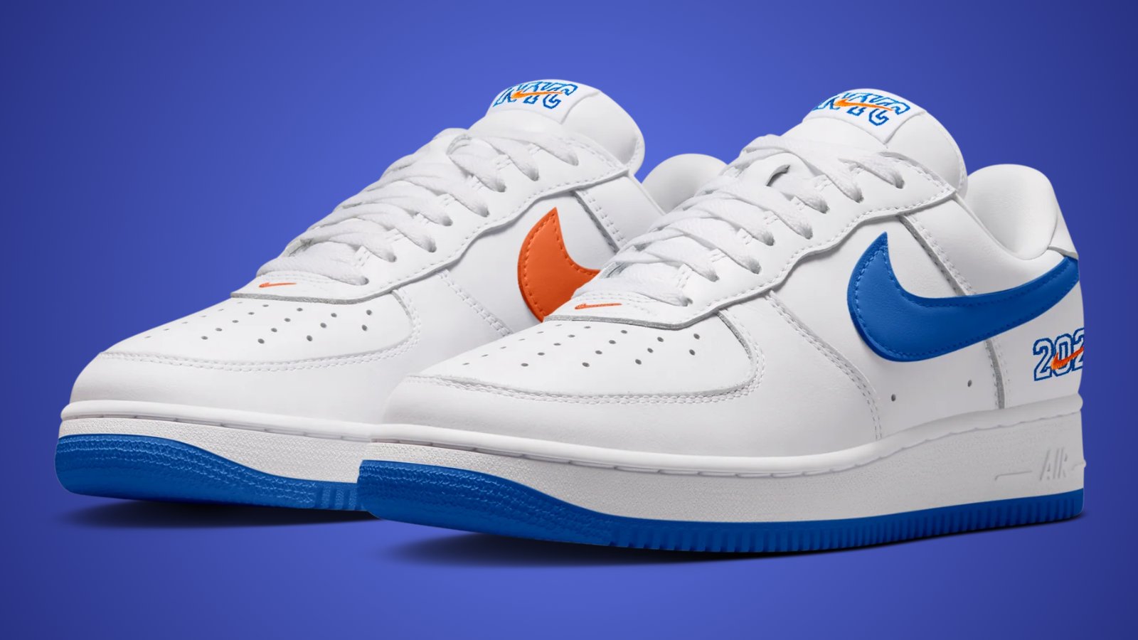 Nike is Offering Pre-Orders on the Air Force 1 Low '01 Knicks