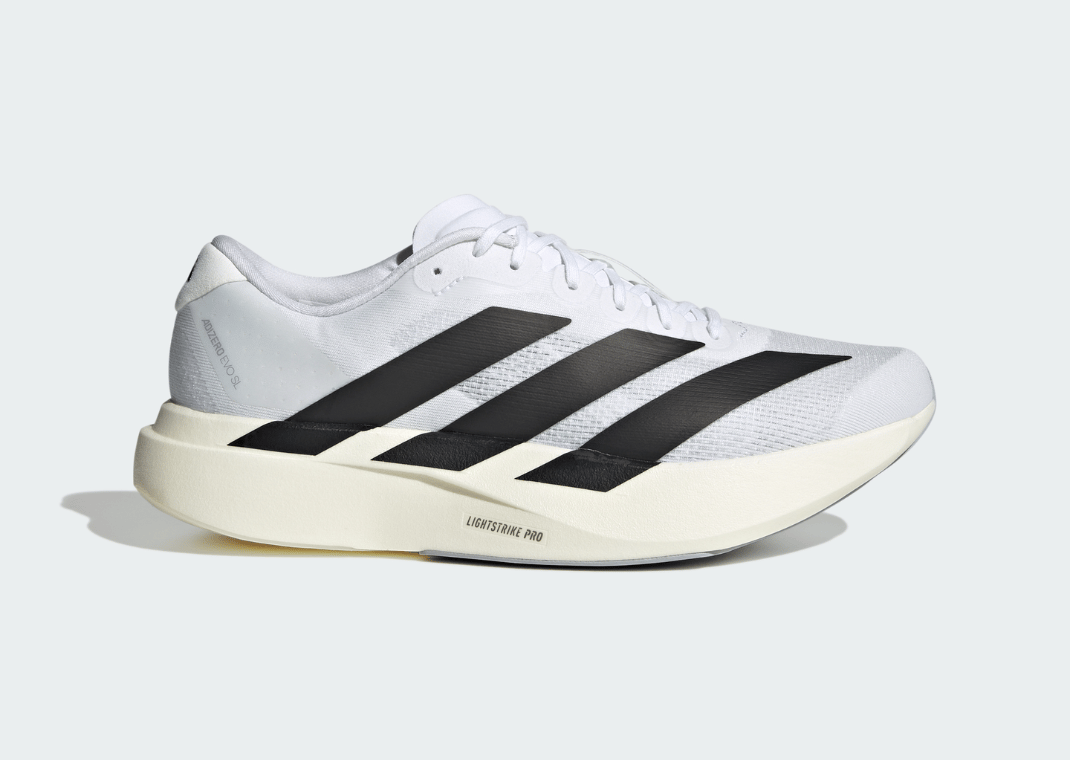 adidas Adizero Evo SL White Black
