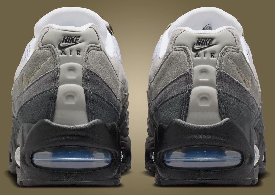 Nike Air Max 95 OG Black Medium Olive