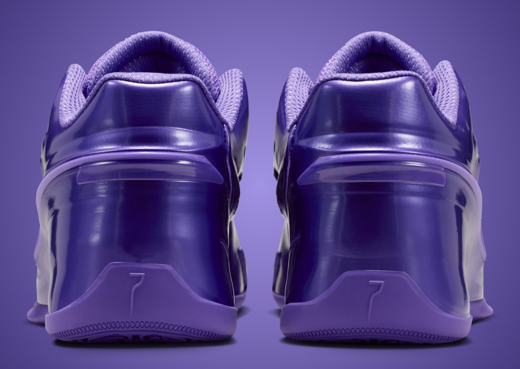 Nike KD 19 Field Purple - Back
