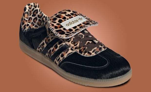 The adidas Samba LT Leopard Print Releases in 2025