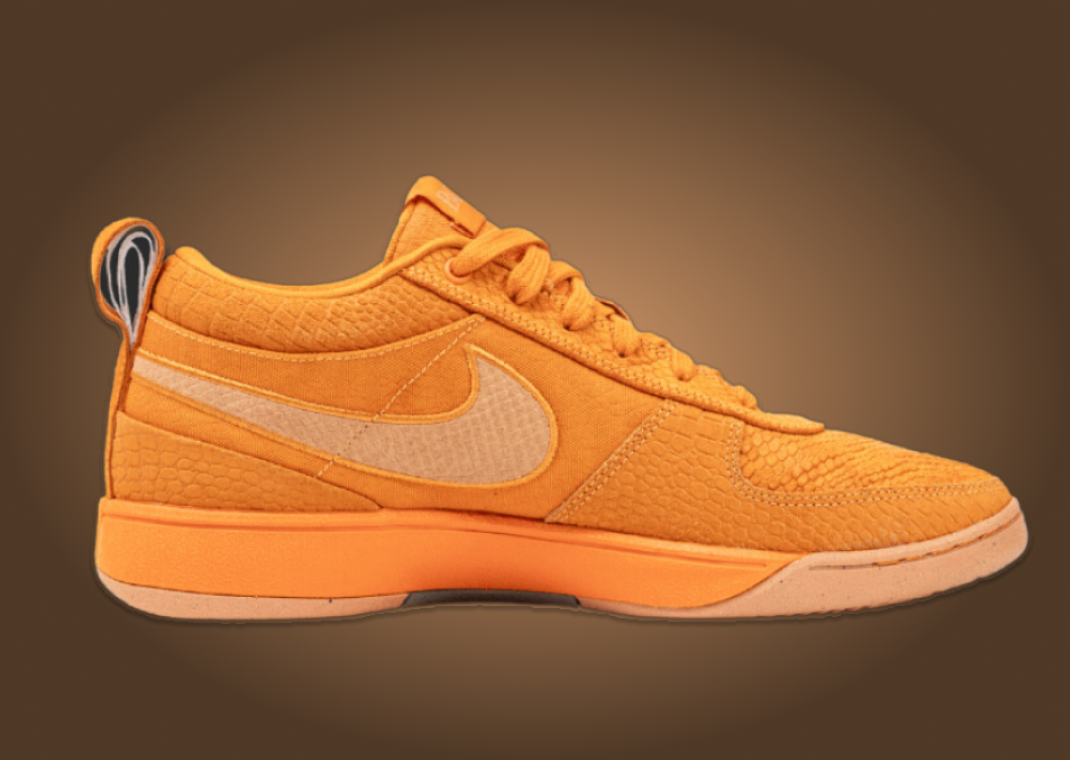 Nike Book 1 Clay Orange Medial