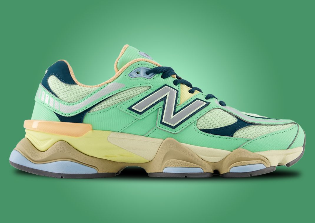 New Balance 9060 Sweetgrass Lateral
