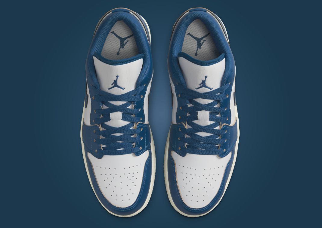 Air Jordan 1 Low SE Industrial Blue Top