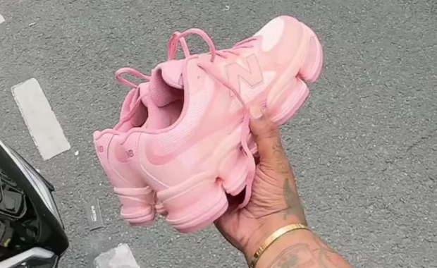 Joe Freshgoods x New Balance ABZORB 2000 Everything Comes From Pink