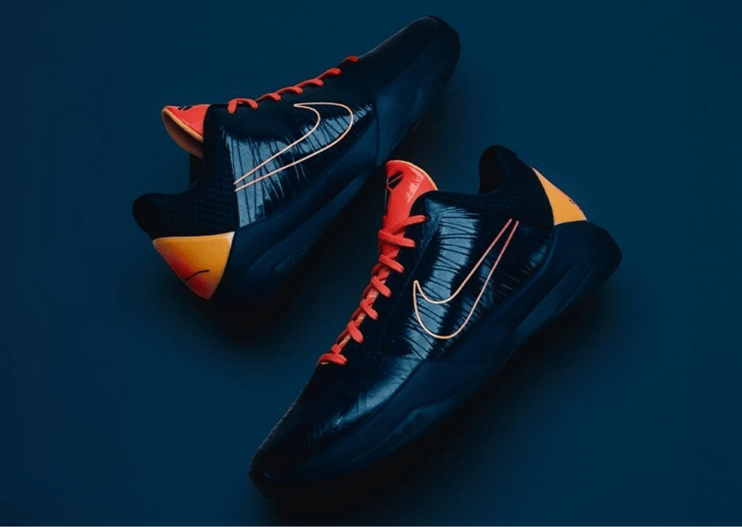 Caitlin Clark x Nike Kobe 5 Protro Indiana Fever PE