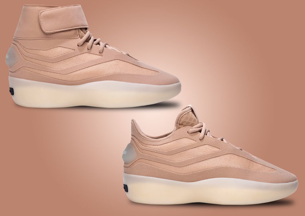 adidas Fear of God Athletics Basketball 2 Ash Pearl Pack