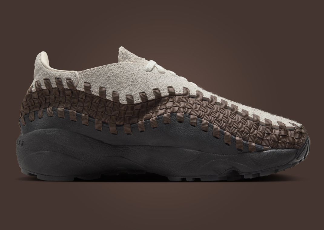 Nike Air Footscape Woven Phantom Earth Medial
