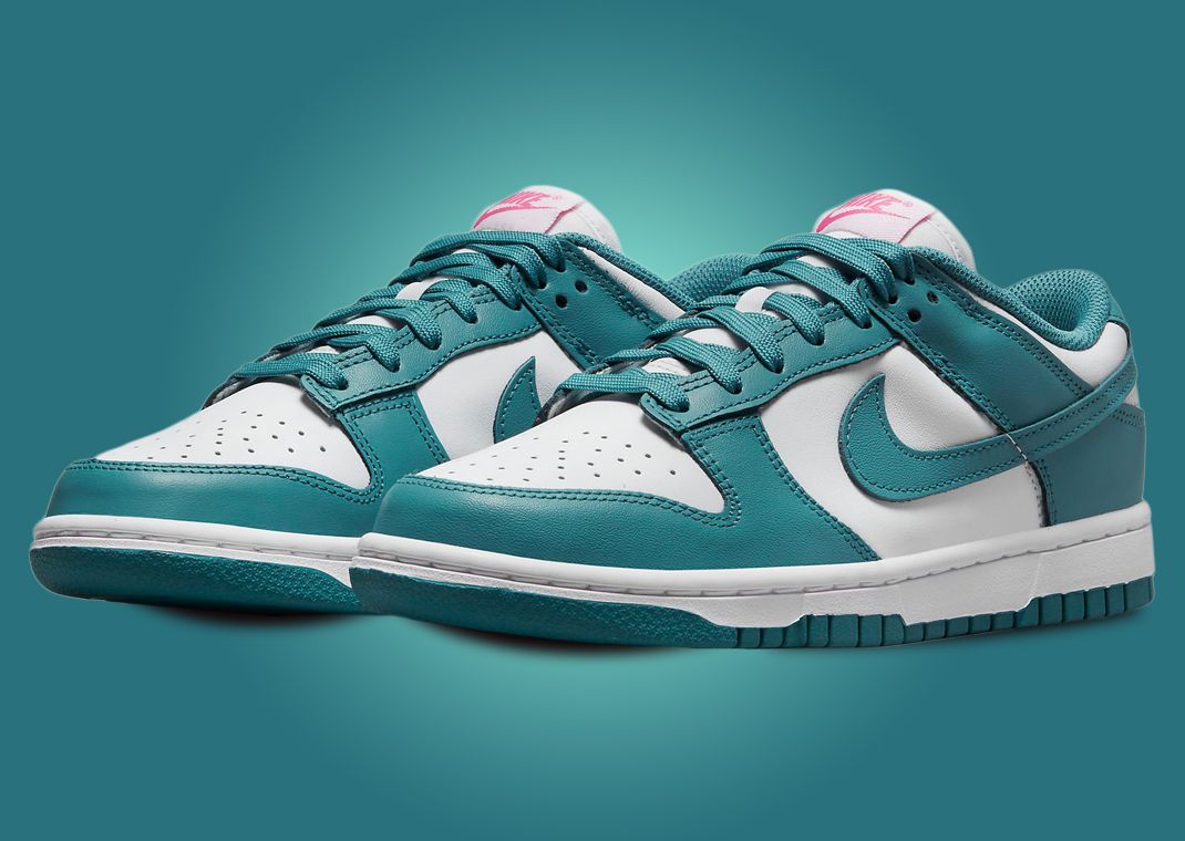 Nike Dunk Low Noise Aqua (W)