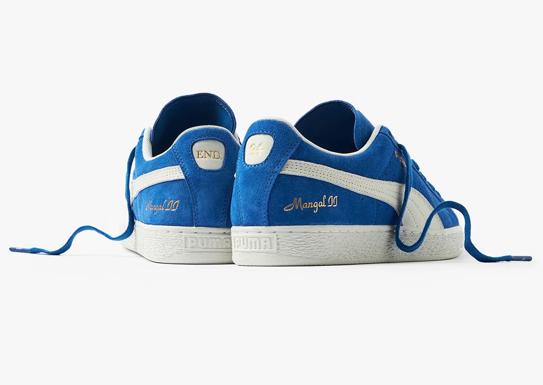 The END x Mangal II x Puma Suede is Limited to 300 Pairs