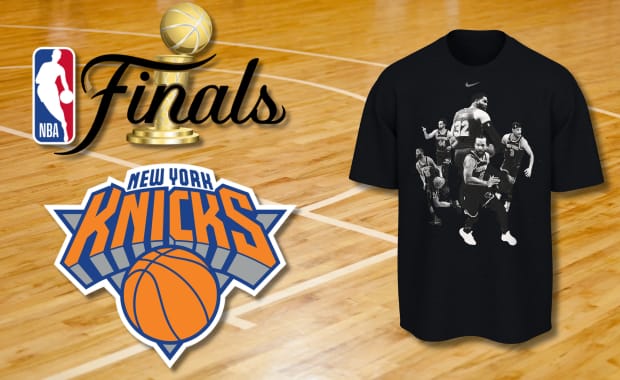 Celebrate the New York Knicks’ NBA Finals Appearance with this Nike T-Shirt