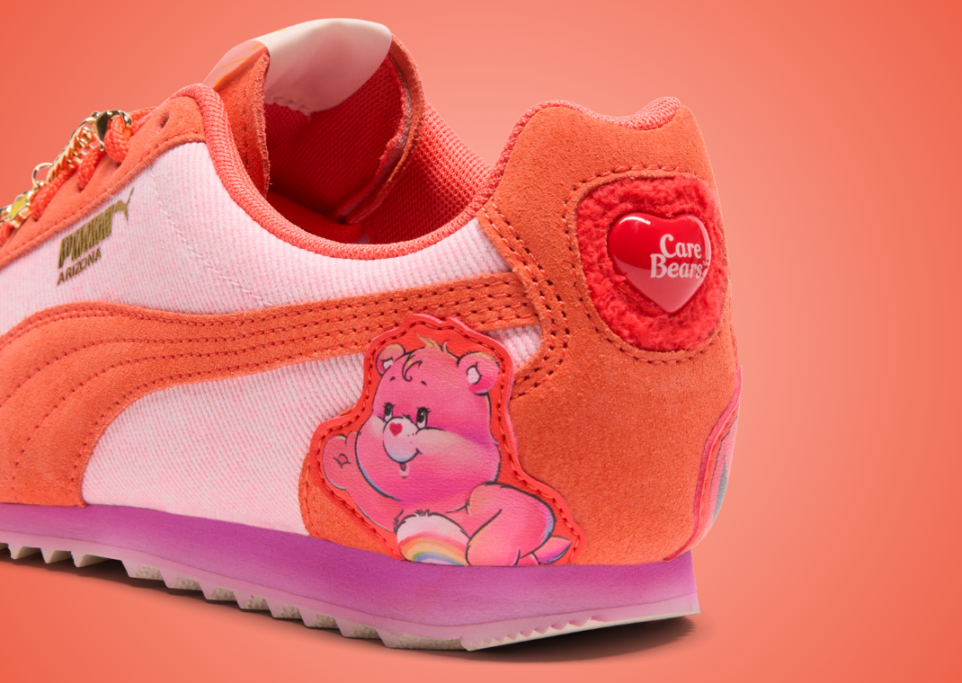 Care Bears x Sesame Street x Puma Arizona (W) - Heel Angle