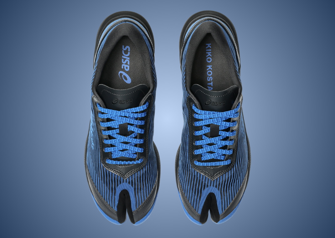 Kiko Kostadinov x Asics Ilargi FF Electric Blue - Top