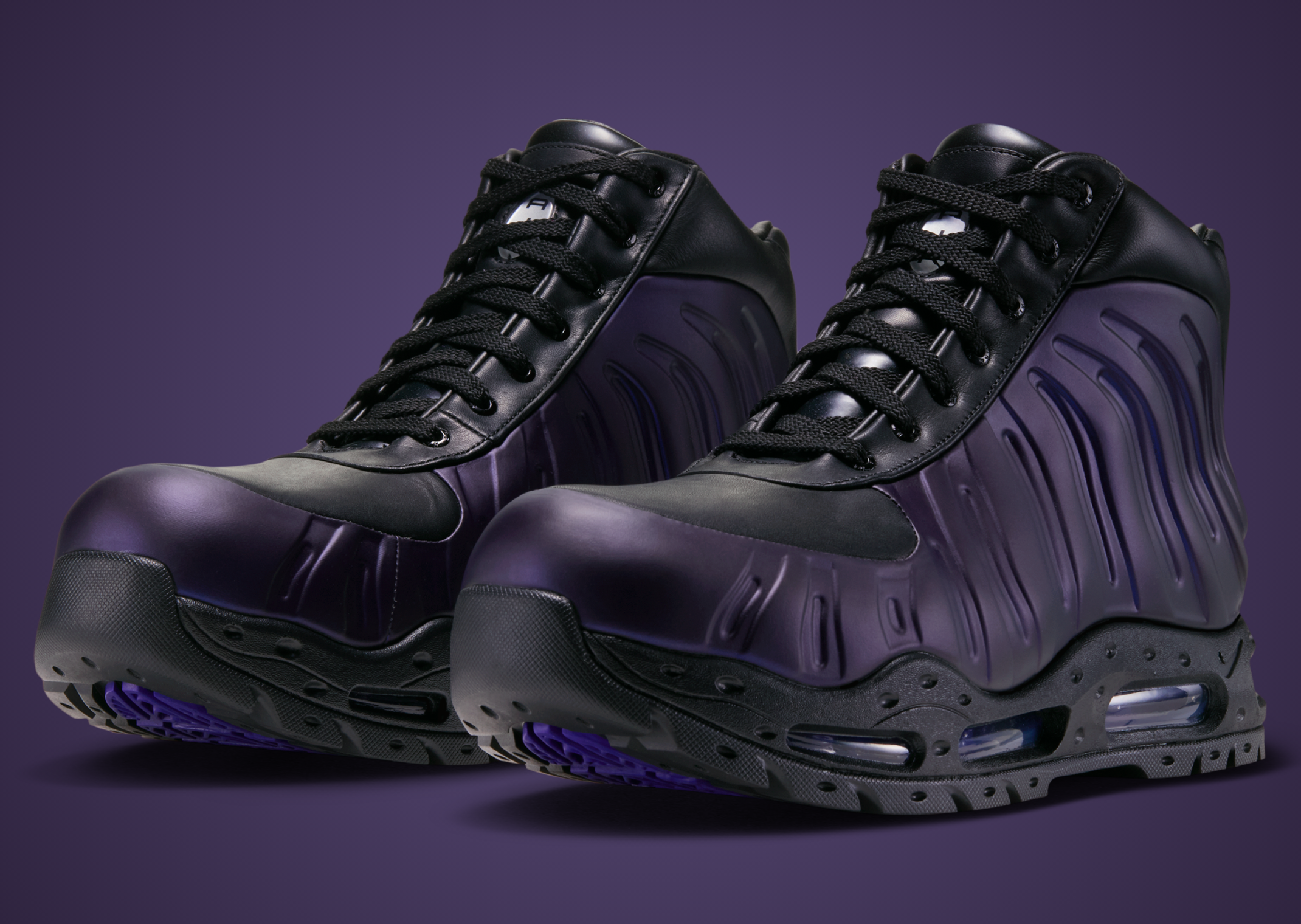 Nike Air Max Foamdome Eggplant