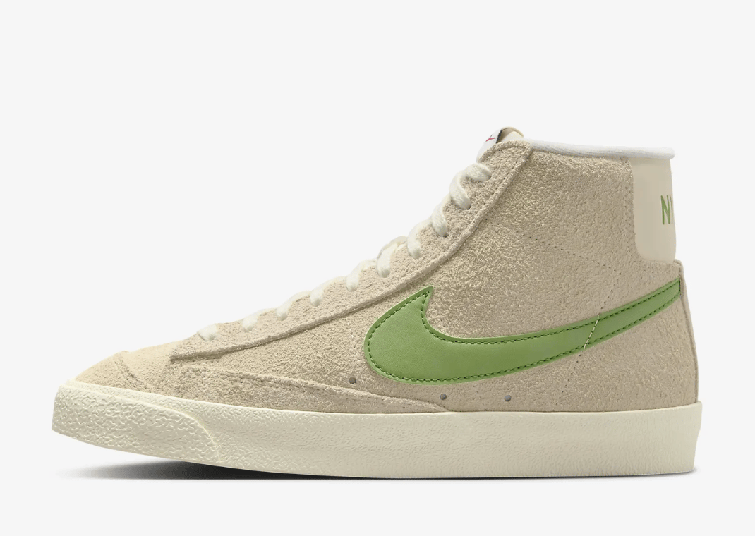 Nike Blazer Mid '77 Vintage Muslin Chlorophyll (W)