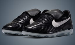 Nike’s Latest Cryoshot is a Tribute to Its First Soccer Cleat, the Tiempo Premier 1994