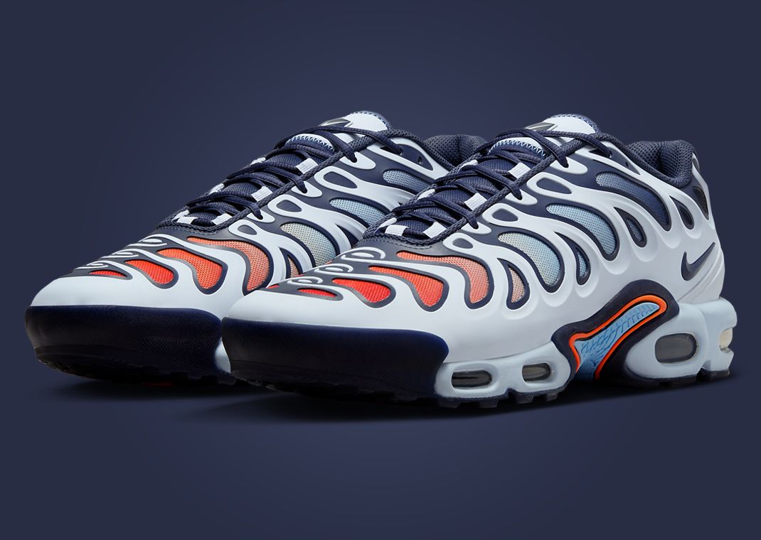 Nike Air Max Plus Drift Football Grey Thunder Blue