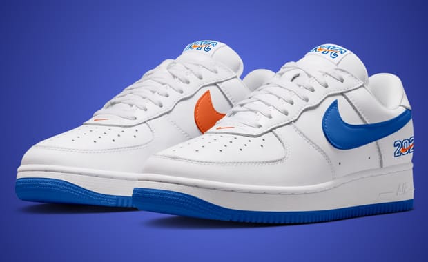Nike Gives the Air Force 1 Low ‘01 a New York Knicks-Inspired Makeover