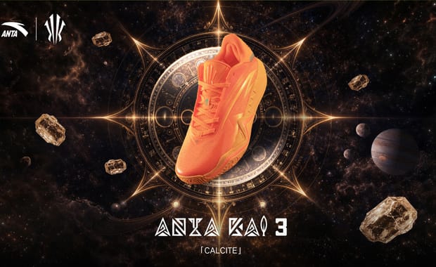 ANTA is Dropping a Monochrome Orange Kai 3 Calcite